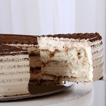Coffee Swirl Cake