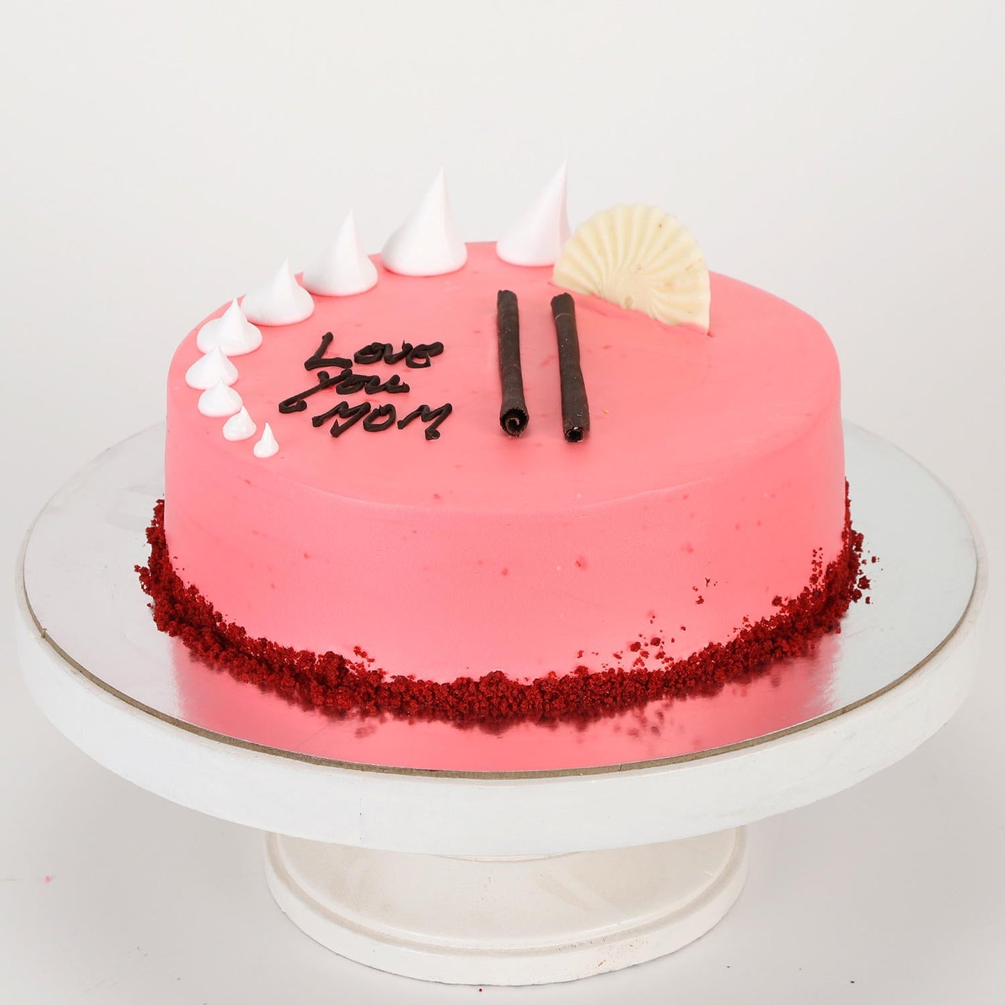 Cream Drop Cake For Mom