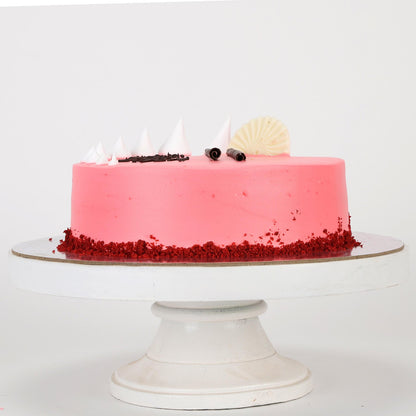 Cream Drop Cake For Mom