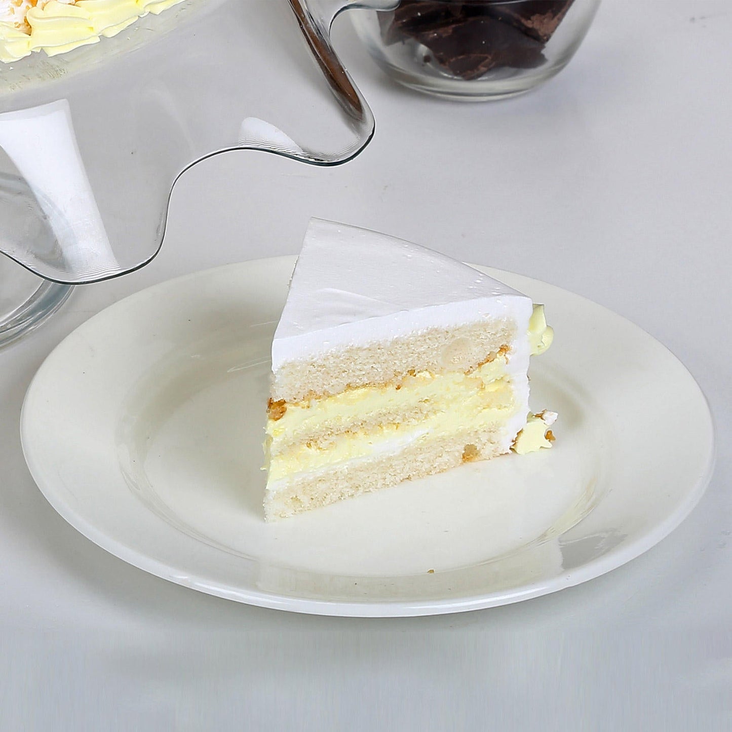 Creamy Butterscotch Cake