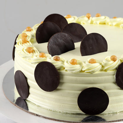 Creamy Butterscotch Delicious Cake