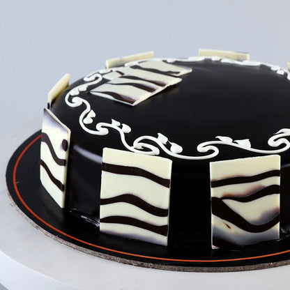 Delicious Truffle Cake