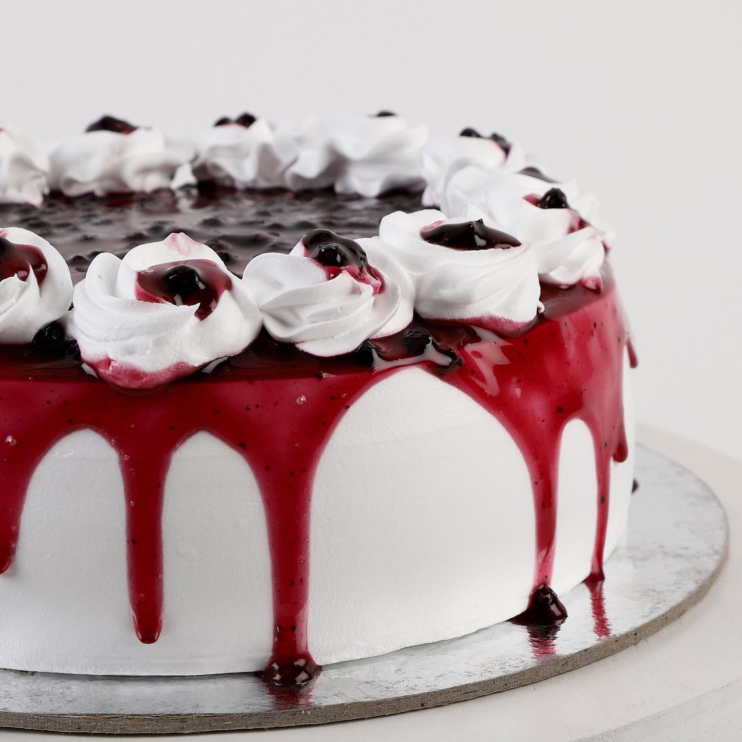 Delightful Blueberry Cake