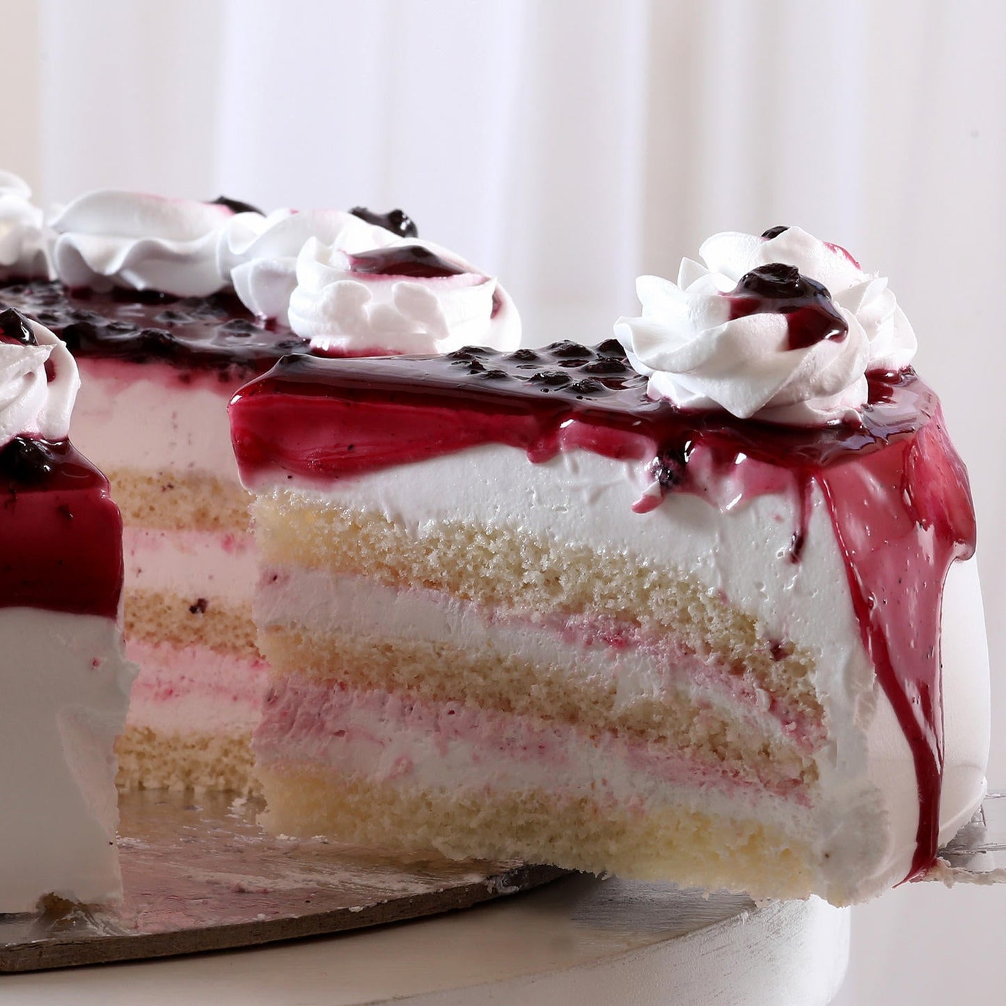 Delightful Blueberry Cake