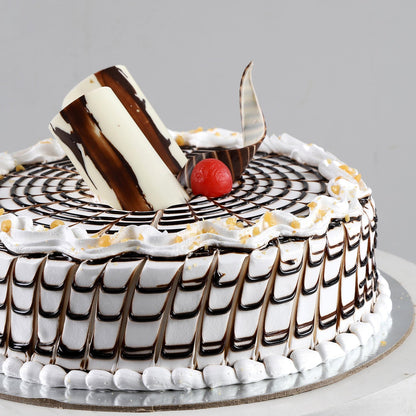 Designer Butterscotch Cream Cake