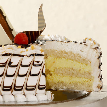 Designer Butterscotch Cream Cake