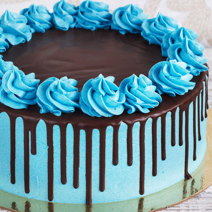 Designer Chocolate Cream Cake