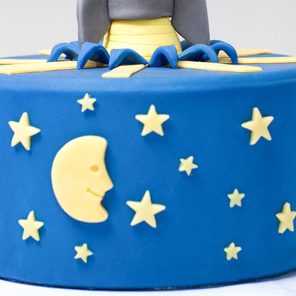 Designer Space Rocket Cake