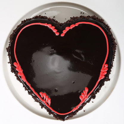 Fabulous Heart Cake