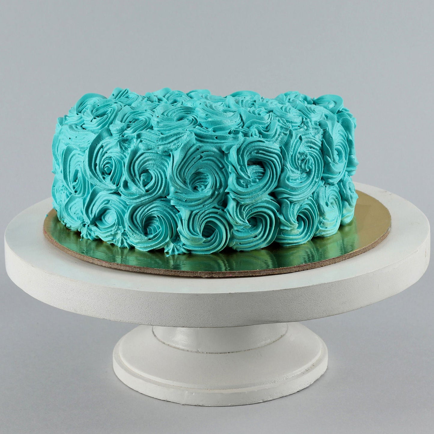 Fantasy Blue Half Cake