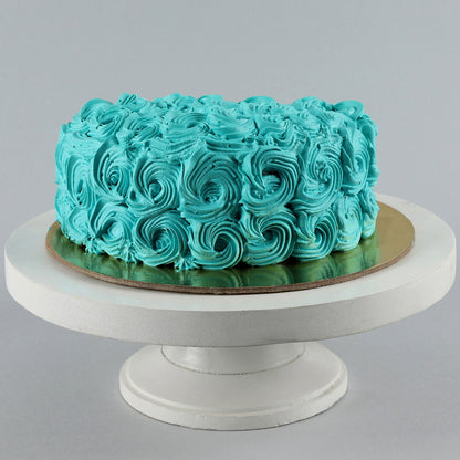 Fantasy Blue Half Cake