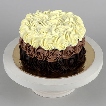Flowery Bunch Truffle Cream Cake
