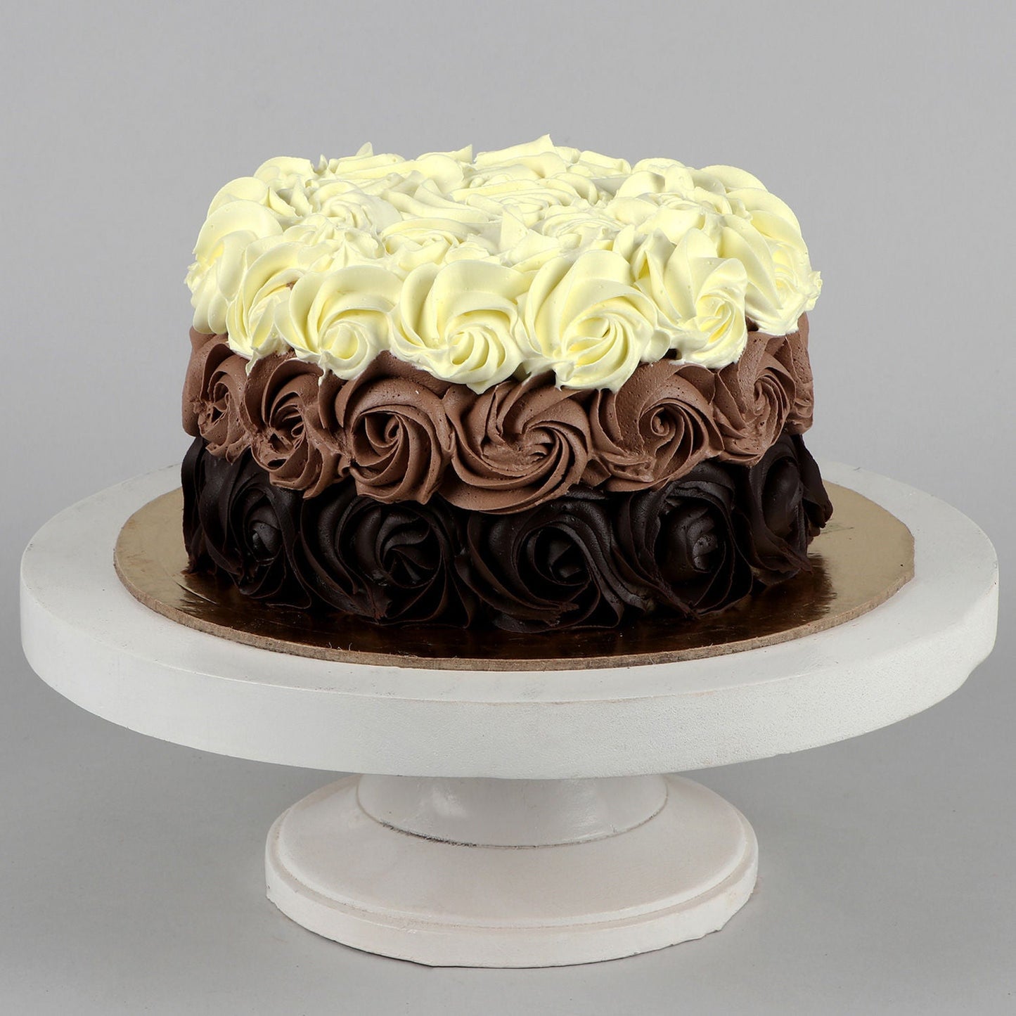 Flowery Bunch Truffle Cream Cake