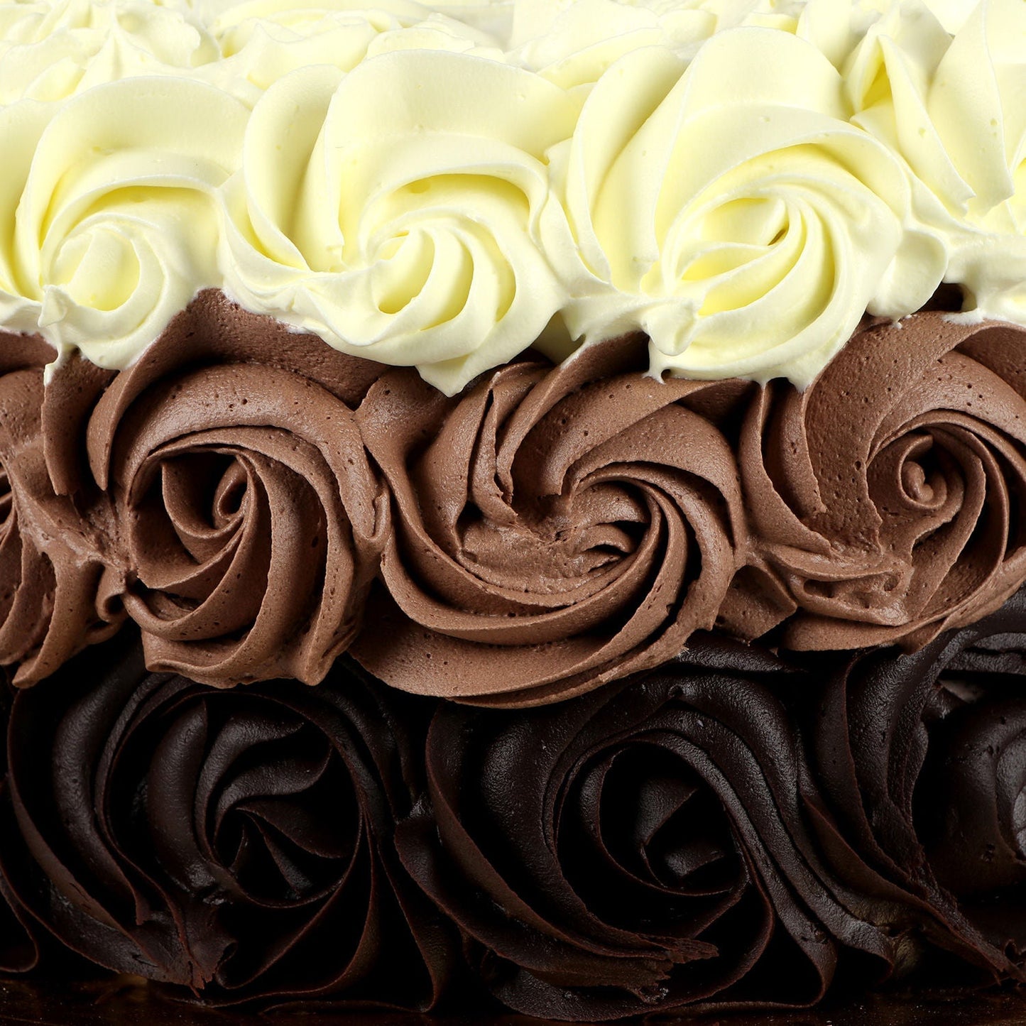 Flowery Bunch Truffle Cream Cake