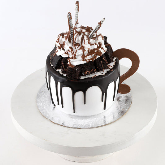 Frosty Mug Designer Cake