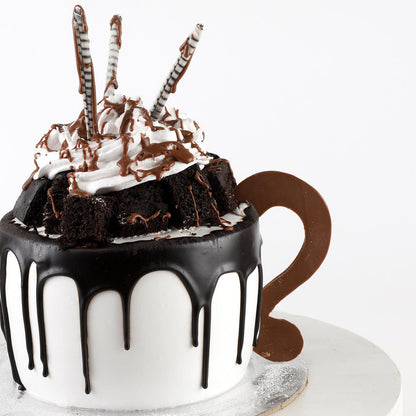 Frosty Mug Designer Cake