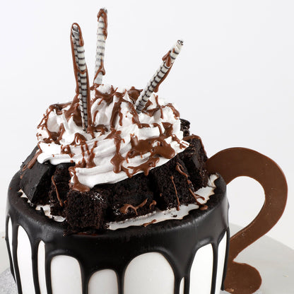 Frosty Mug Designer Cake