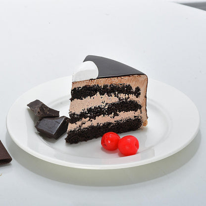 Fruit Chocolate Cake