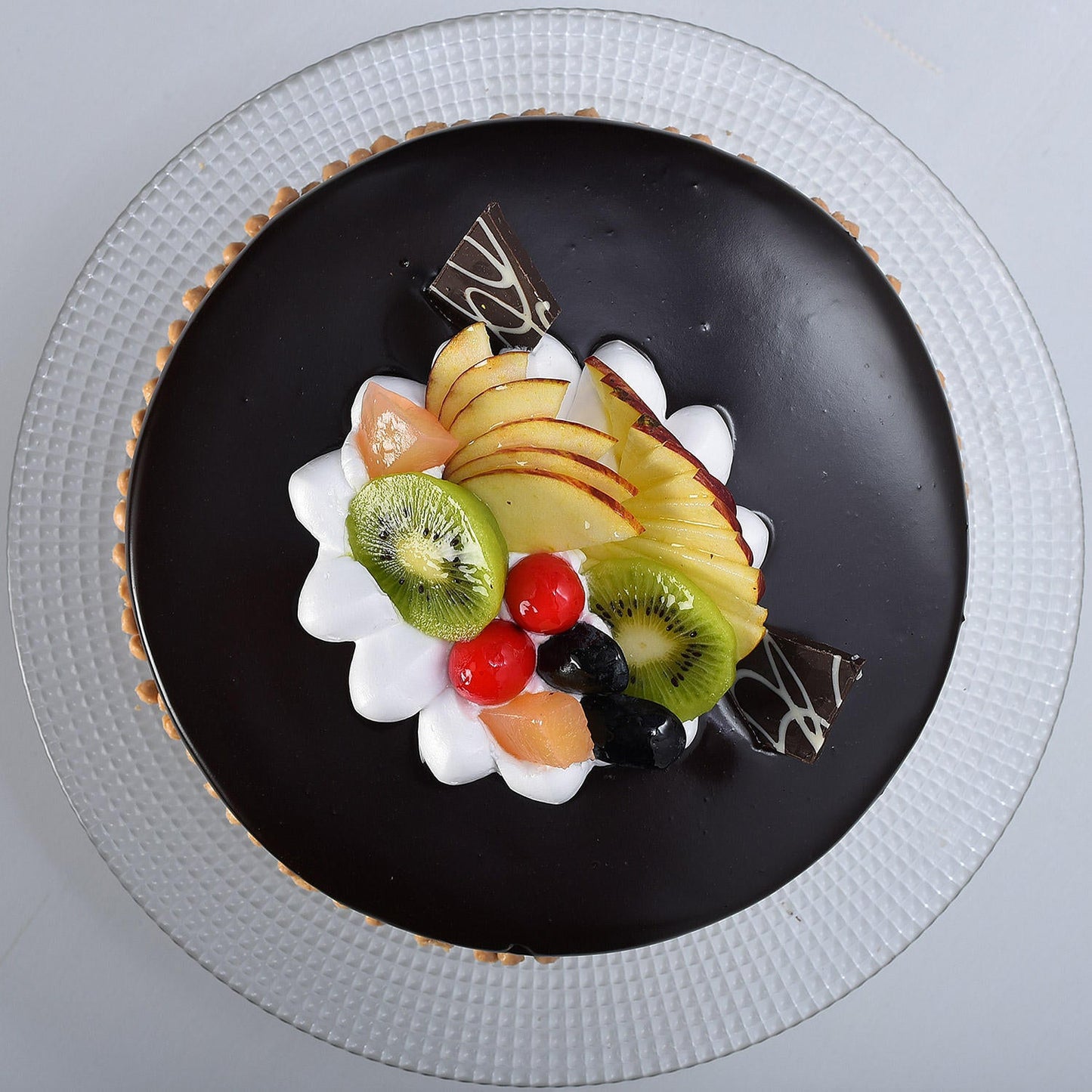 Fruit Chocolate Cake
