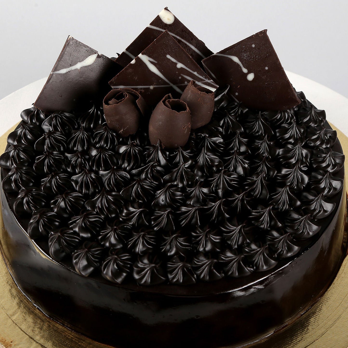 Fudge Brownie Cake