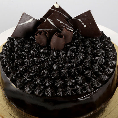 Fudge Brownie Cake