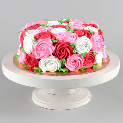 Full Of Roses Designer Cake
