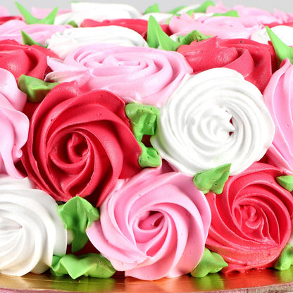 Full Of Roses Designer Cake