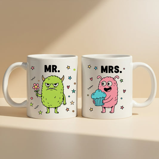 Couple Love Printed Ceramic Mug
