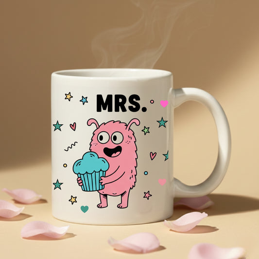 Couple Love Printed Ceramic Mug