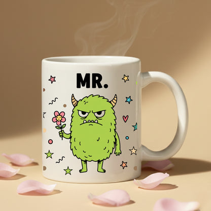 Couple Love Printed Ceramic Mug