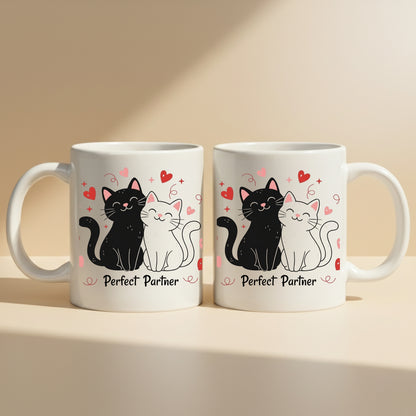 Romantic Printed Couple Mug