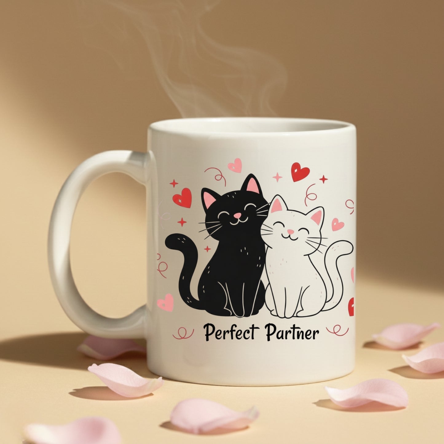 Romantic Printed Couple Mug