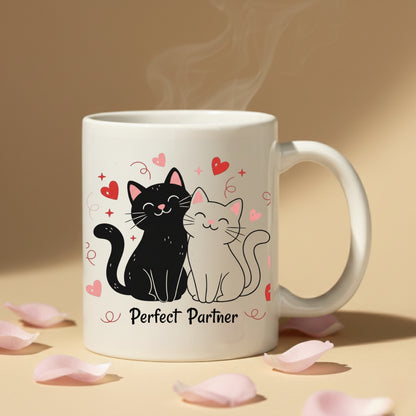 Romantic Printed Couple Mug