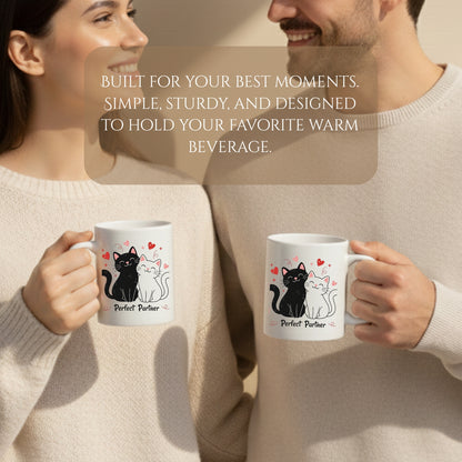Romantic Printed Couple Mug