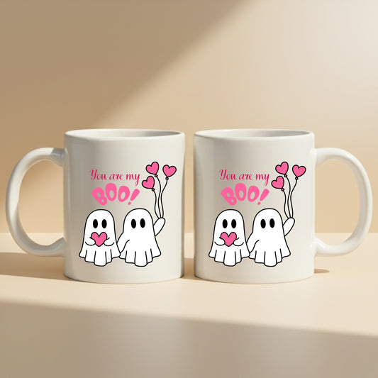 Love Theme Couple Coffee Mug