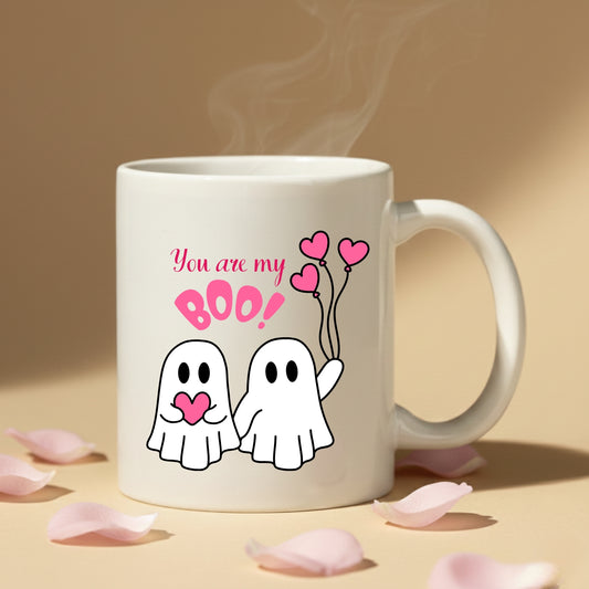 Love Theme Couple Coffee Mug