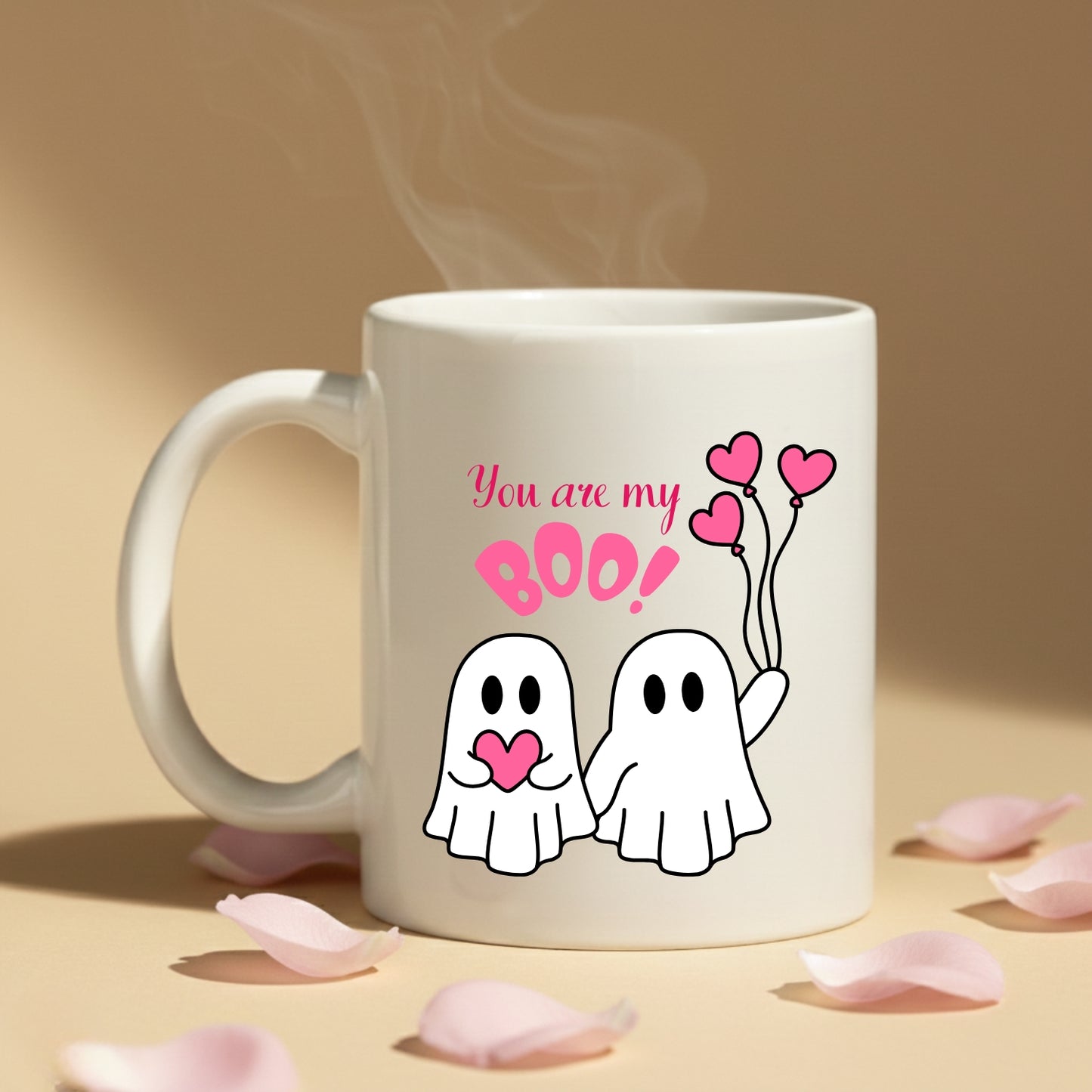 Love Theme Couple Coffee Mug