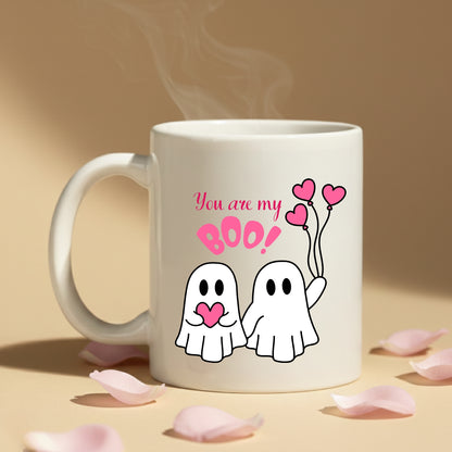 Love Theme Couple Coffee Mug