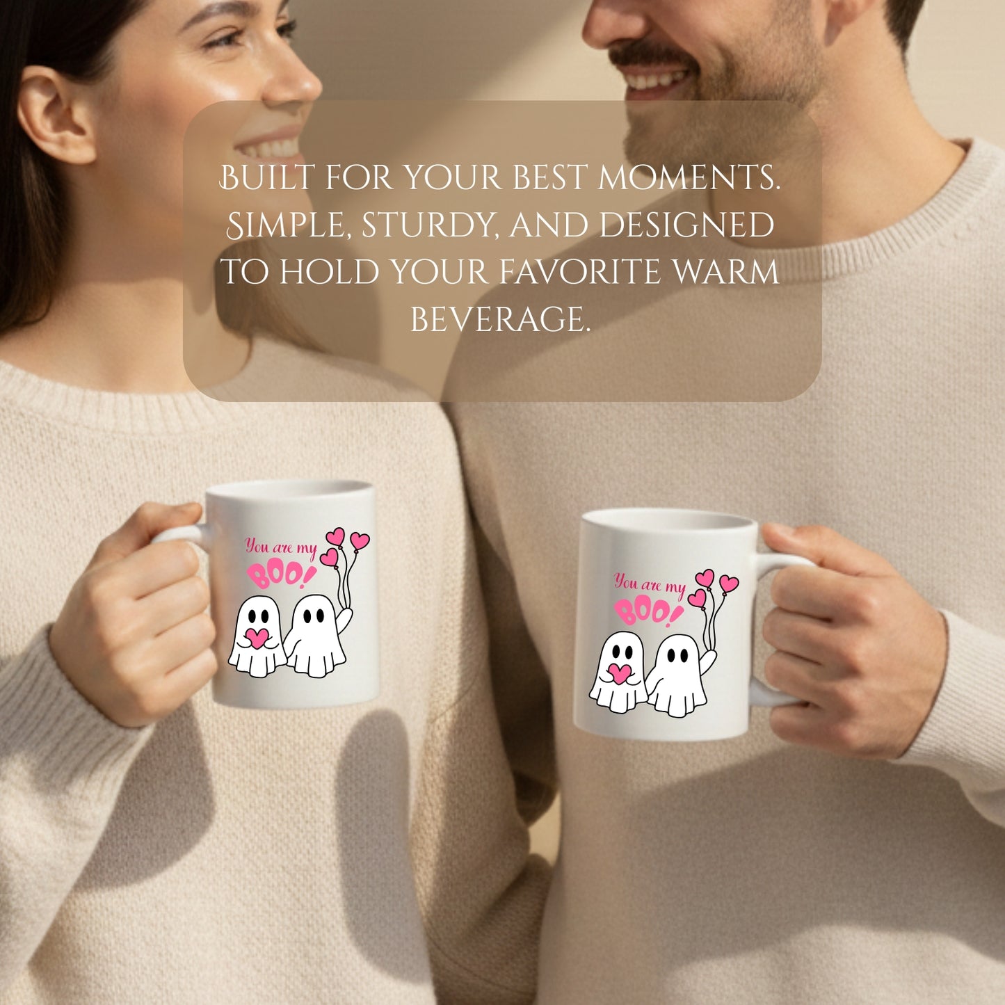 Love Theme Couple Coffee Mug