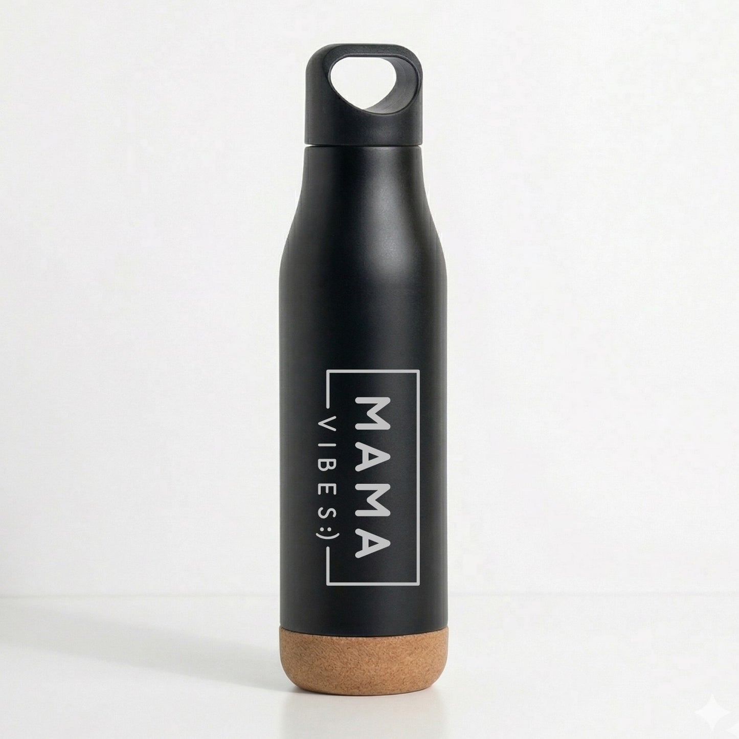 MAMA Vibes Printed Stainless Steel Water Bottle For Mother
