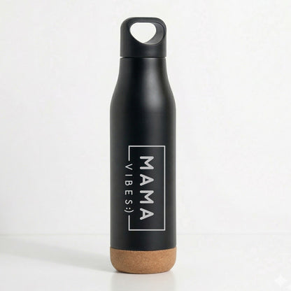 MAMA Vibes Printed Stainless Steel Water Bottle For Mother