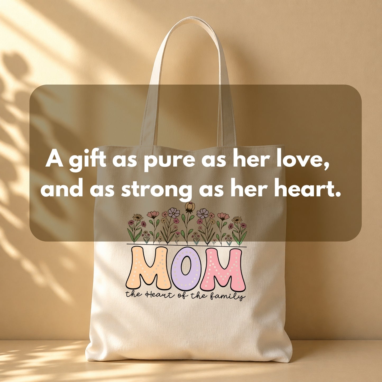 Mom Gift Tote Bag