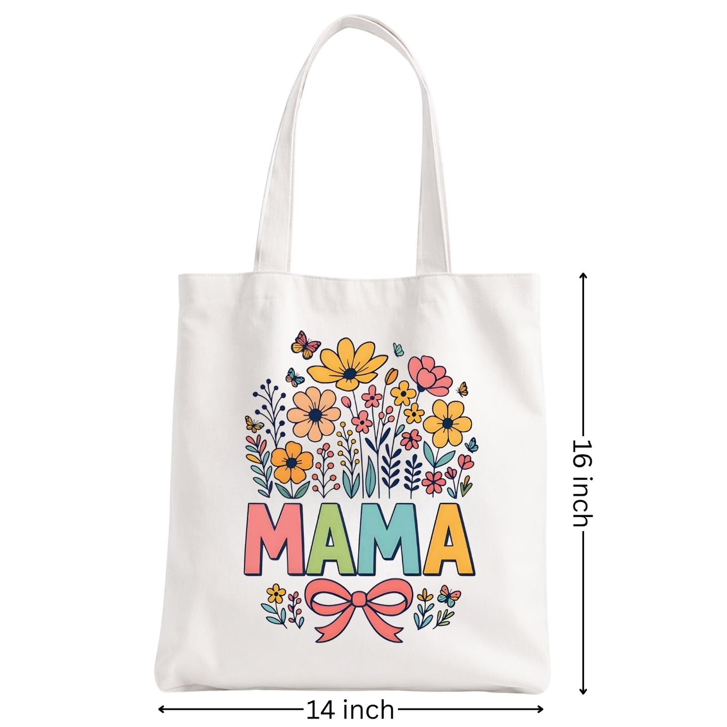 Poly Cotton Tote Bag for Mom