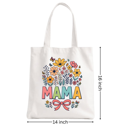 Poly Cotton Tote Bag for Mom