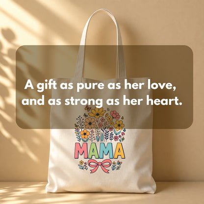 Poly Cotton Tote Bag for Mom