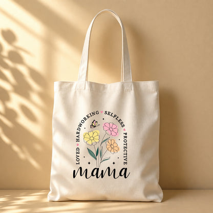 Hardworking Mama Tote Bag
