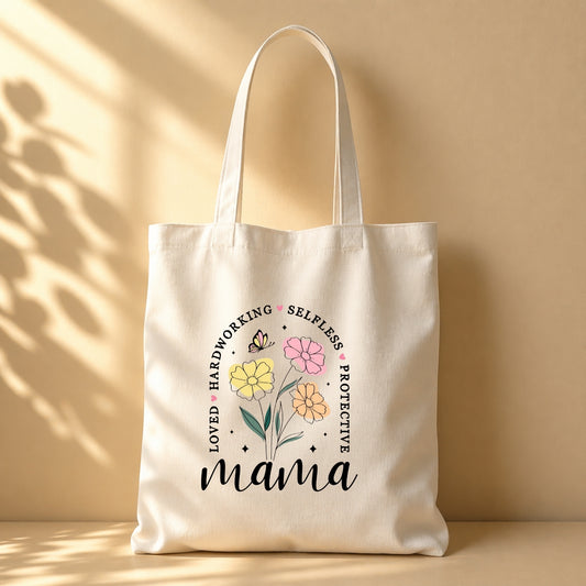 Hardworking Mama Tote Bag
