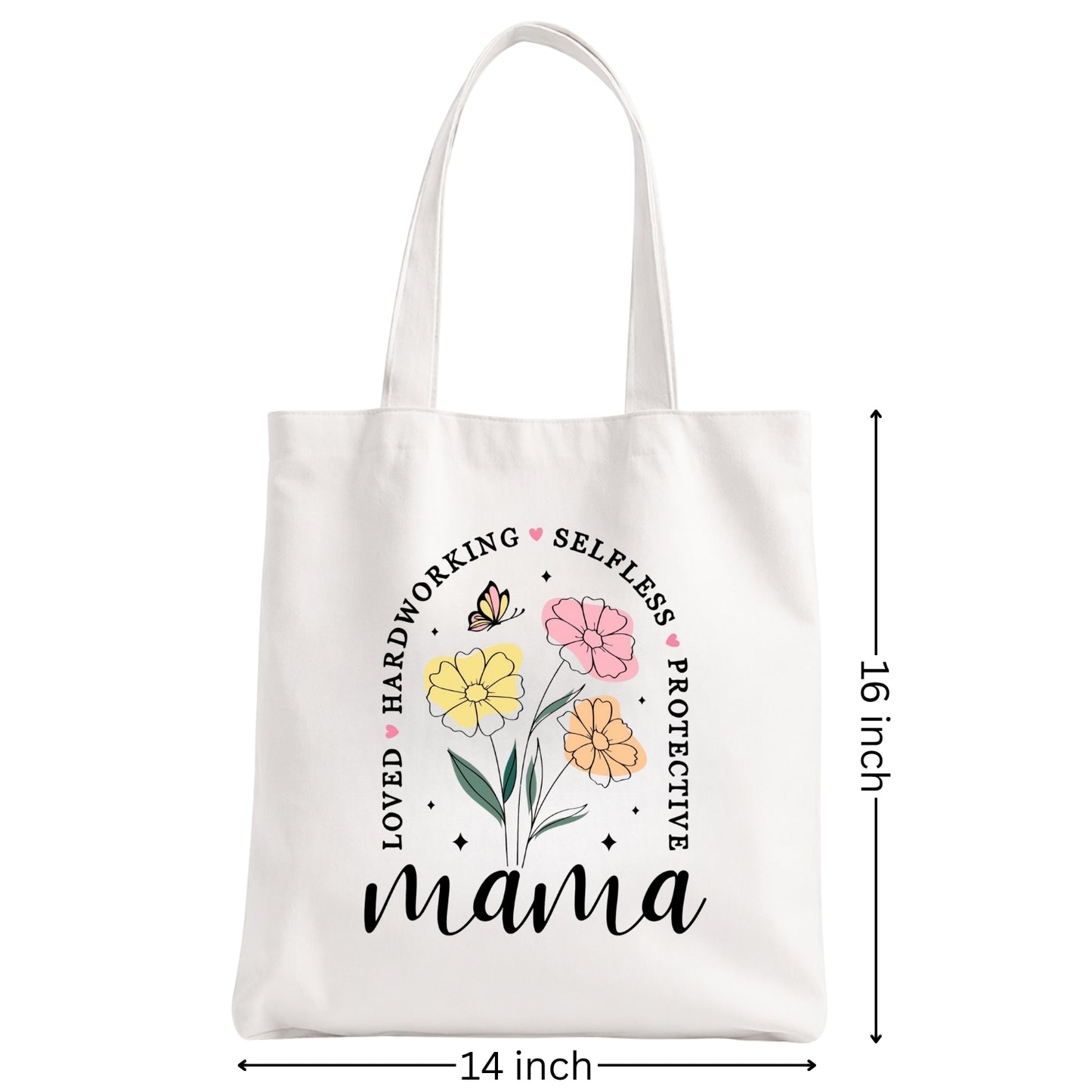 Hardworking Mama Tote Bag
