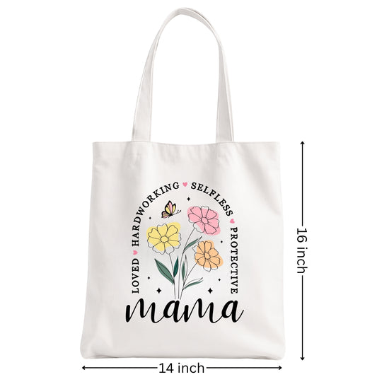 Hardworking Mama Tote Bag