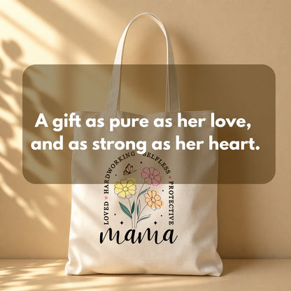 Hardworking Mama Tote Bag